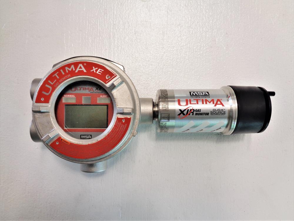 MSA Ultima XE XIR Propane Gas Monitor A-ULTX-SENS-39-1-0